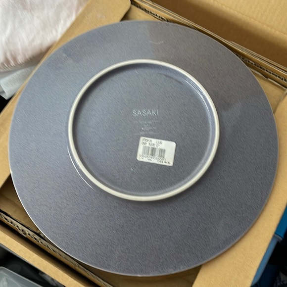 New inbox Sasaki, Colorstone, Lilac completer, set, five pieces, platter veg - Picture 3 of 4